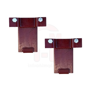 Contenitore per ringhiera di protezione HLM a forma di scatola, si adatta perfettamente a pali in legno standard per barriere anticaduta conformi alle normative - Product Image 3