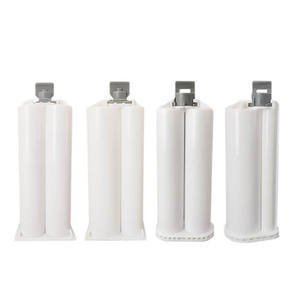 50ml 2:1 adesivo a 1:1 bicomponente 10:1AB colla epossidica pistola mista tubo di plastica universale cartuccia colla con Putter - Product Image 1