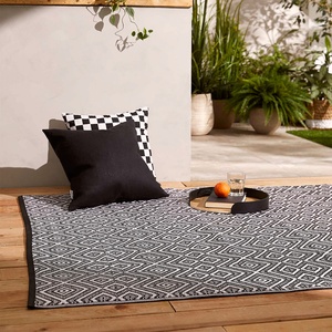 Cf mô hình tùy chỉnh Reversible Polypropylene nhựa rơm hiện đại khu vực thảm sàn Thảm ngoài trời không thấm nước Patio thảm - Product Image 2