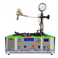 Califreur automatique CRS1200 crdi haute pression, ensemble de buses d'injecteur à rail conjoint, calibreur de simulateur