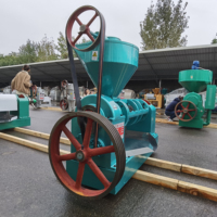 6.5tpd Koude Pers Yzyx120 Kokospalm Kernel Saffloer Olie Expeller Machine Prijs Pinda Soja Olie Persmachine