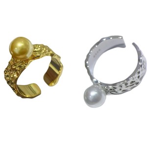 แหวนเงินแท้ S925 พร้อมฐานเปล่าสำหรับประดับมุก DIY รุ่น 10638 แหวนเพชรรูปดอกไม้ ขนาด 8-12 มม. ชุดเครื่องประดับเงินทรงกลม - Product Image 5