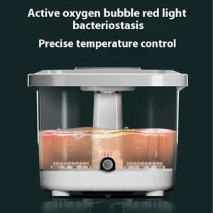 Alta Qualidade Portátil Dobrável Banheira De Plástico Banho De Pés Personalizado com Design Engrossado Sturdy <span class=keywords><strong>New</strong></span> Foldable Basin Footbath Basin - Product Image 3