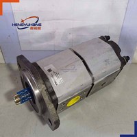 Pompe à piston hydraulique 3339122164 Parker à cylindrée variable pour équipements de construction et machines industrielles