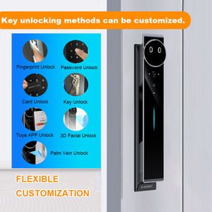 Offre Spéciale 3D reconnaissance faciale interphone vocal intelligent Tuya Wifi verrouillage facial intelligent entièrement automatique - Product Image 2