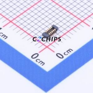 YXT-BB10-10P-02 Board-to-Board & Backplane Connector SMD,P=0.4mm Connector 10P 0.4mm Vertical Mount 2 - Product Image 1