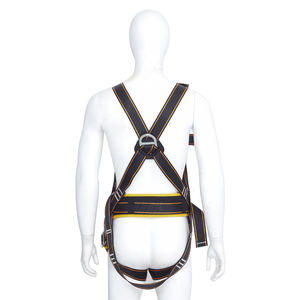 安全ロープ全身屋外ロッククライミング安全ハーネス使いやすいベルト登山装置 - Product Image 4