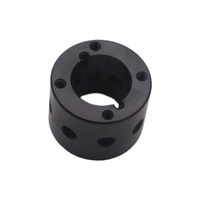 Pièces plastiques personnalisées pour tournage, POM, noir, ABS, PEEK, pfte, PPS, Delrin, pièces tricotées, pièces