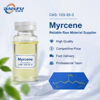 Myrcène de haute pureté CAS 123-35-3 Bêta-Myrcène Terpène naturel pour arôme, parfum, intermédiaire cosmétique, huile de qualité alimentaire