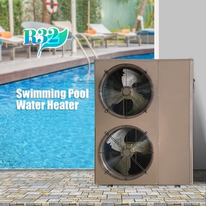 Pompe à chaleur monobloc à onduleur DC R32 pour eau, climatiseur, chauffe-eau instantané électrique pour piscine, système de chauffage pour hôtels et maisons - Product Image 6