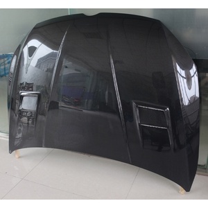 Capó de Motor de Fibra de Carbono para Automóvil, Nuevo, Compatible con Volkswagen Golf 7 2013-2020, Estilo Aspec de Fibra de Carbono Húmeda - Product Image 2