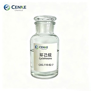 Ciclohexano Industrial de Alta Pureza 99.9% (CAS 110-82-7), Intermedios Agroquímicos, Marca CENKE, Mejor Cotización Ex-Fábrica - Product Image 1