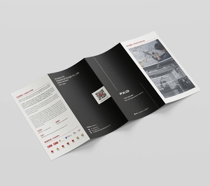 Brochure tri-pliée personnalisée en papier offset brillant, guide d'utilisation, livret Z, dépliants pliés en 3, manuel d'instructions - Product Image 2
