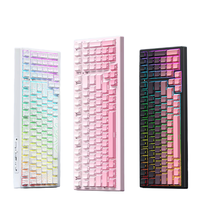 XINMENG X98 Ultra 12000mAh clavier mécanique personnalisé sans fil remplaçable à chaud rvb rétro-éclairage 98% clavier de jeu