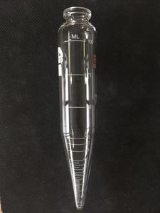 बेनोइलैब कंनिकल ग्लास सेंट्रीफ्यूज ट्यूब 10 मिली 15 मिलीलीटर 100 एमएल के साथ और बिना - Product Image 4