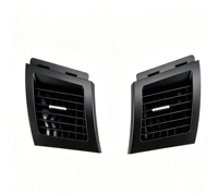 Pièces de rechange pour grille d'aération du tableau de bord, aérateurs de climatisation pour Mitsubishi Lancer Fortis 2010 - 2017