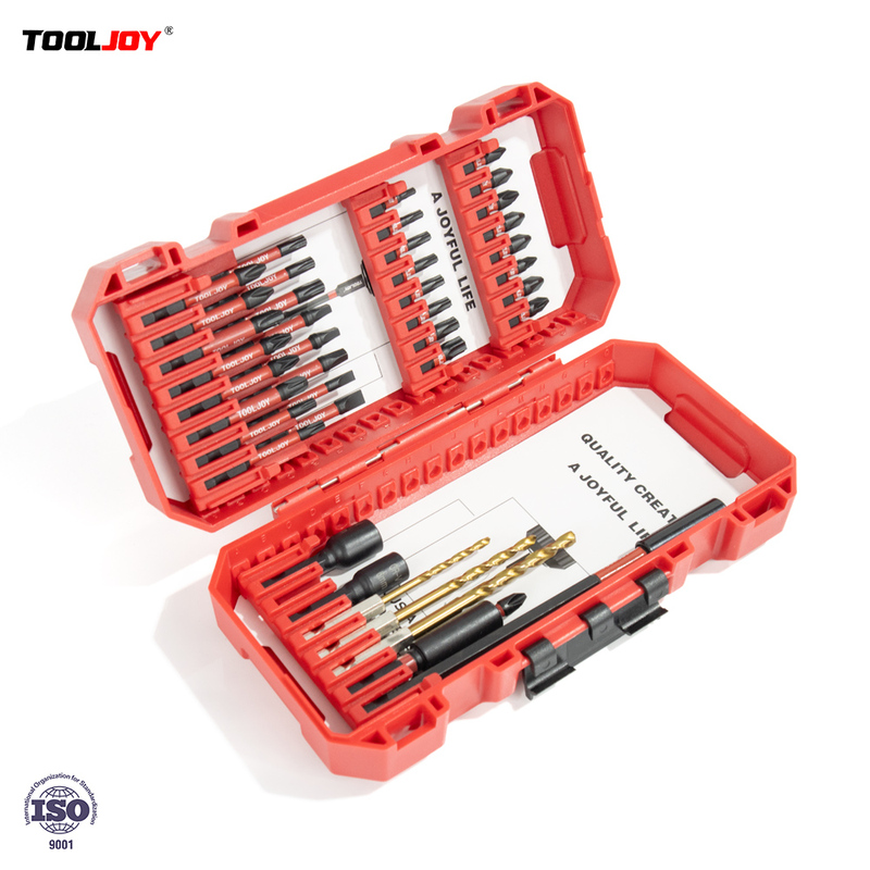TOOLJOY 56pcs S2 Steel Industrial Chrome