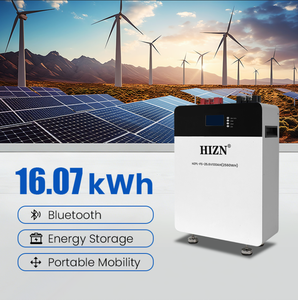 แบตเตอรี่ลิเธียมติดผนัง 5kw 10kw ชุดแบตเตอรี่สำรองไฟบ้าน 5kwh 10kwh ชุดแบตเตอรี่สำรองไฟพลังงานแสงอาทิตย์ - Product Image 1