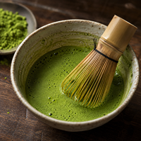 Yibenef Poudre de Matcha en Gros A-6A Qualité Cérémoniale, Poudre de Matcha de Grade Cérémonial au kg, OEM Poudre de Matcha en Vrac