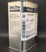 Huile de silicone de qualité industrielle Shin-Etsu KF-96-350CS 350cSt, fluide de silicone diméthylique 1kg, lubrifiant haute performance