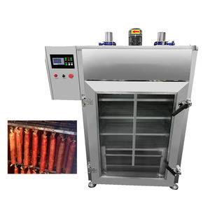 Saumon viande machine à fumer poissons <span class=keywords><strong>masterbuilt</strong></span> fumeur four armoires à gaz pour la viande - Product Image 1