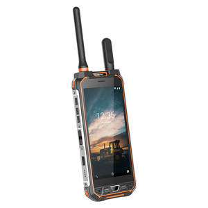 Aoro M5 5.65 inch 0-5km UHF 400-470MHz hai cách đài phát thanh kỹ thuật số vô tuyến di động Walkie Talkie ATEX 13PM + 21MP điện thoại gồ ghề - Product Image 5