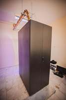 Armoire de serveur modulaire ZTMM 42U intelligente pour centre de données, armoire réseau pour allée froide