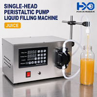 Machine de remplissage de parfum de table électrique à pompe péristaltique 50-1500 ml pour flacons de spray d'huiles essentielles – Offre Spéciale