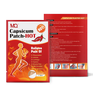 Parche para aliviar el dolor productos más populares OEM ODM Productos para el cuidado de la salud precio al por mayor Parche Capsicum Caliente - Product Image 5