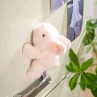 Aimant de réfrigérateur personnalisé en peluche douce en forme d'animal de dessin animé, autocollant magnétique pour la maison, cadeau promotionnel ou souvenir de fête