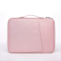 Housse pour ordinateur portable de style professionnel, légère, résistante à l'eau, avec poche pour une utilisation au bureau