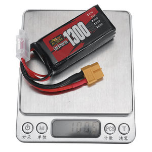 Оригинальный завод 1300mAh <span class=keywords><strong>3S</strong></span> литий-ионный аккумулятор 11,1 V 60C для Дронов и радиоуправляемые автомобили - Product Image 6