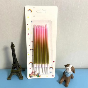 Vela de Cumpleaños de Colores en Oferta, Vela Ambiental Ecológica para Fiestas - Product Image 6