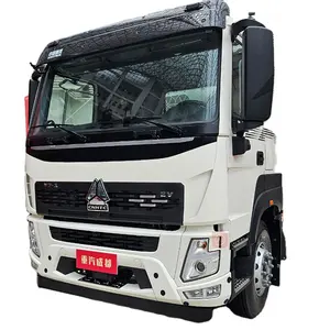 Tractor eléctrico de servicio pesado NACIONAL DE China, última rueda motriz 6x4, alta potencia, bajo consumo de energía, nueva condición, Manual izquierdo