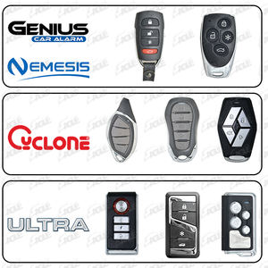 Telecomando Originale per Allarme Cyclone per <span class=keywords><strong>Renault</strong></span> a 4 Pulsanti - Product Image 1