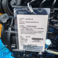 Harga Grosir Mesin Diesel YTO Dongfanghong LR4A3Z-22 LR4A3Z-G95X3A-U2 70KW 2200RPM untuk Wheel Loader