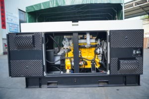 Generador Diésel Kohler de 45kVA, 55kVA, 70kVA, Alternador <span class=keywords><strong>Leroy</strong></span> Somer, Controlador Smartgen, Arranque Remoto Automático, Generador de 120/208V - Product Image 3