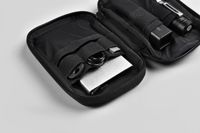 Kotak Penyimpanan EDC Multifungsi Mini, Tempat Koin, Tempat Earphone, Kantong Gantung Bisnis, Dompet Kunci X-PAC, Tempat Kartu