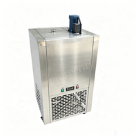 Nouvelle machine à glaces et bâtonnets de glace commerciale automatique à moteur externe, 1 moule, haute puissance 1200W, facile à utiliser, petite et verticale