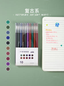 Macaron Colored Fineliner Pens, 0,4mm Fine Tip Pens, Bible Journaling Planner Micro Pen Set para escribir, dibujar - Product Image 3