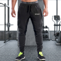 Pantalon décontracté pour homme, élégant, respirant, à séchage rapide, en coton/polyester, anti-bactérien, en molleton, pour l'entraînement, le yoga, protection UV