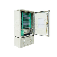 Gabinete de Distribución de Fibra Óptica para Exteriores FCST03501, 144/216 Núcleos, IP65, Acero SMC, Caja de Terminación de Fibra Óptica ODC