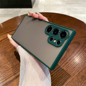 Siêu mỏng trong suốt rõ ràng mờ mờ trường hợp điện thoại cho Samsung S25 S24 S23 S22 S21 S20 S10 FE Lưu ý 20 10 9 cộng với siêu - Product Image 2