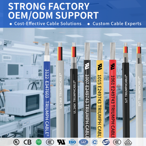 Amerikanischer Standard Elektronisches Kabel Maßgefertigtes AWG-Kabel PVC-Isoliert UL-Zertifiziert Flexibles Mehradriges Kupfer-Elektrokabel - Product Image 3