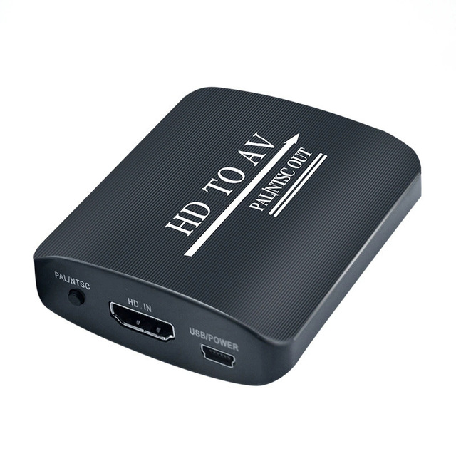 OEM/ODM Available HDM1 Signal Downscaler Converter  CVBS Composite, S-Video, R/L Audio Output for Global AV Systems