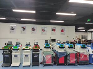 YAG เครื่องเชื่อมเลเซอร์ตั้งโต๊ะสีเงินทองขนาดเล็กสำหรับงานทันตกรรมเครื่องเชื่อมเลเซอร์สำหรับซ่อมแซมเครื่องประดับ - Product Image 6