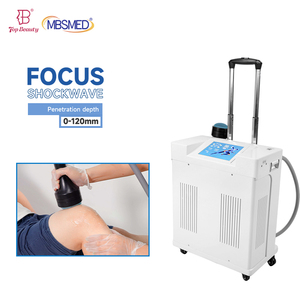 Máquina de Terapia de Ondas de Choque Focalizadas FSWT Soft Wave de 10 Bares, Máquina de Terapia de Ondas de Choque Extracorpóreas - Product Image 1