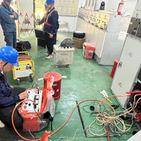 Detectores de cables eléctricos subterráneos de alto voltaje portátiles Tanbos T20