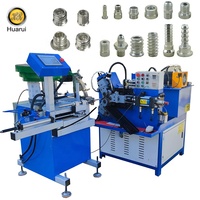 Machine de laminage de filetage de boulon et de tuyau de goujons de barre d'acier automatique de vente chaude