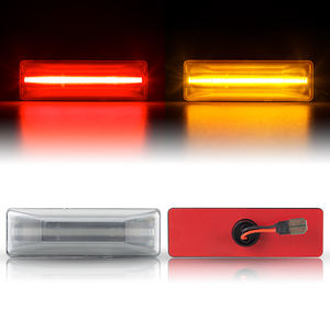 4pcs rõ ràng phía sau giường bên đánh dấu dually đèn cho 1994 2002 Dodge Ram 2500 3500 xe tải bánh xe bên chắn bùn đèn - Product Image 1